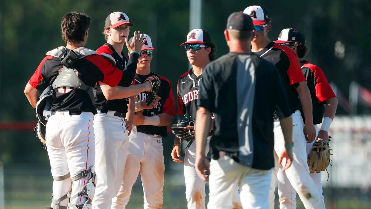 Allentown baseball holds off Lawrence, clinches berth in CJG3 sectional final