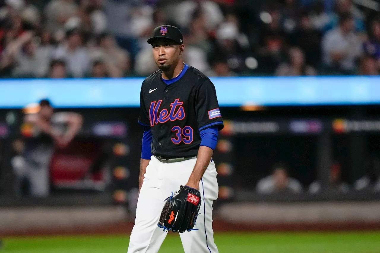 Mets’ struggling closer Edwin Diaz receives the worst news yet this season