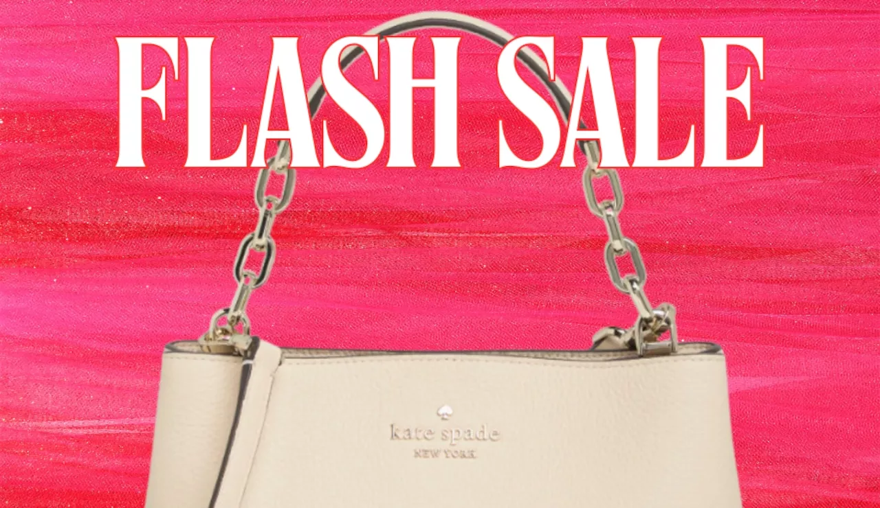 Nordstrom Rack is having a big ‘Flash Sale’ with Kate Spade handbags up to 70% off