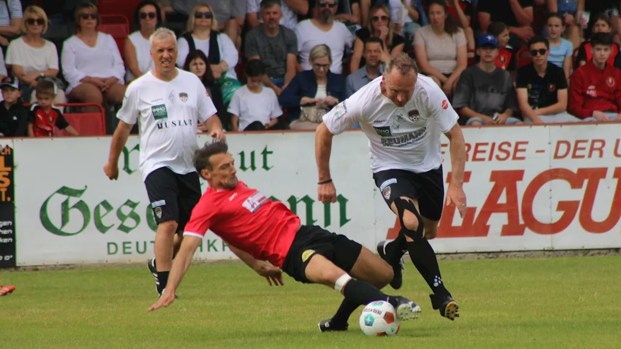 Copa Pele gastiert am Samstag in Katzelsdorf