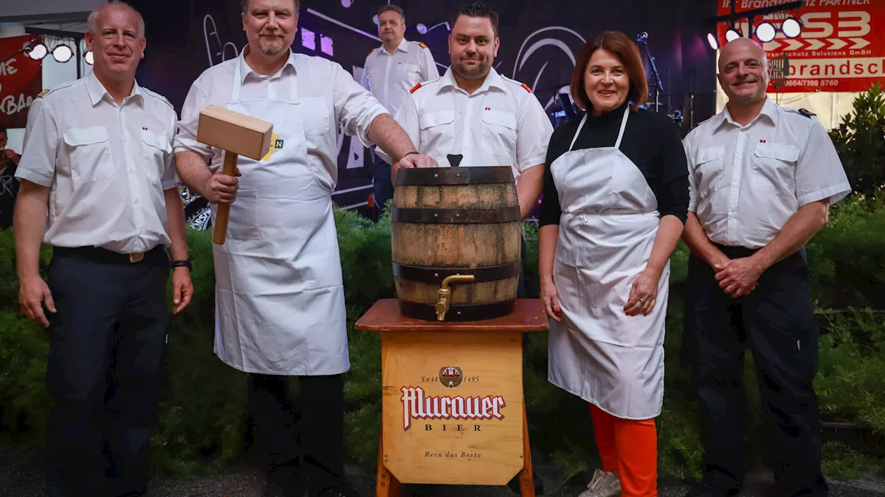 Erfolgreiches Maifest der Feuerwehr Mödling