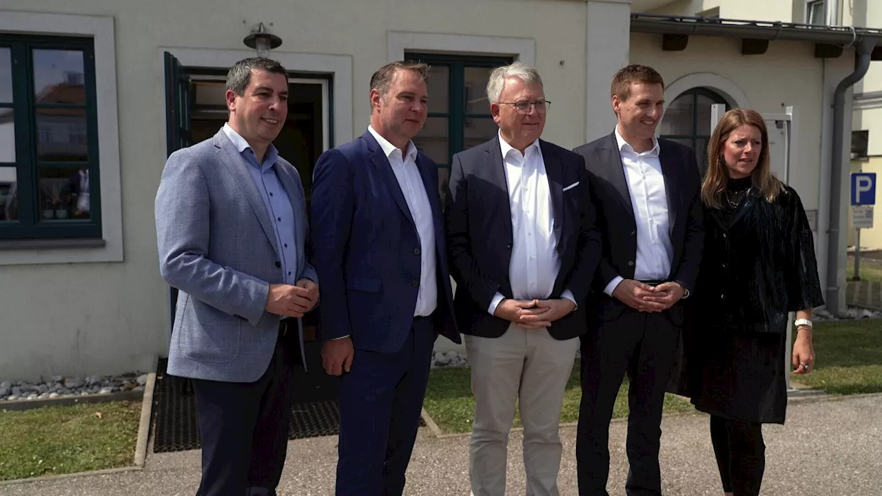 EU-Kommissar Nicolas Schmit auf Besuch in Gramatneusiedl