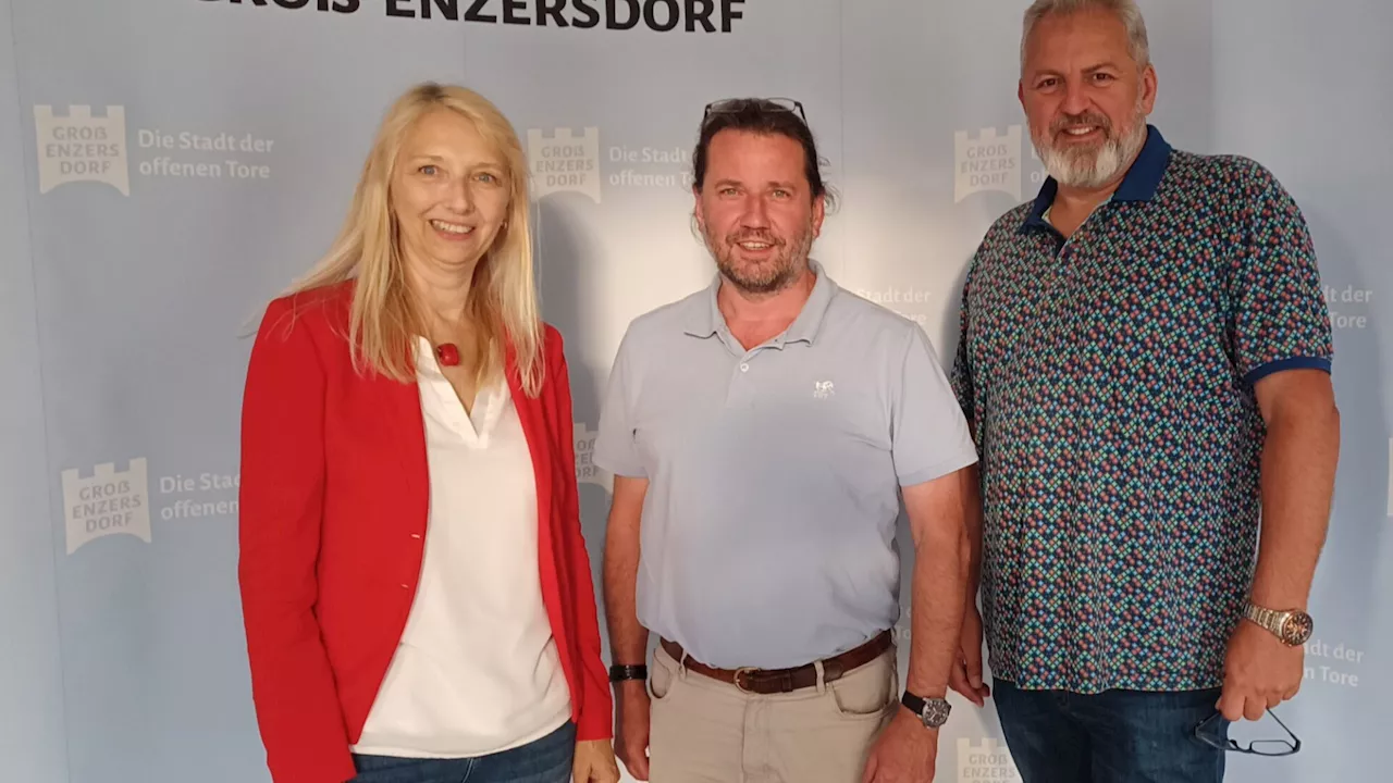 Groß-Enzersdorf: Hefler beerbt Rotter als Stadtrat