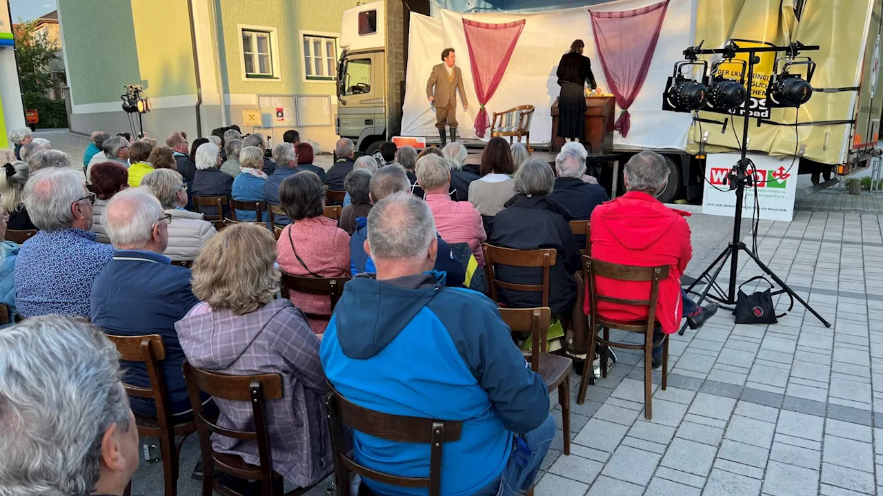 Lastkrafttheater begeisterte in St. Pölten und Gerersdorf