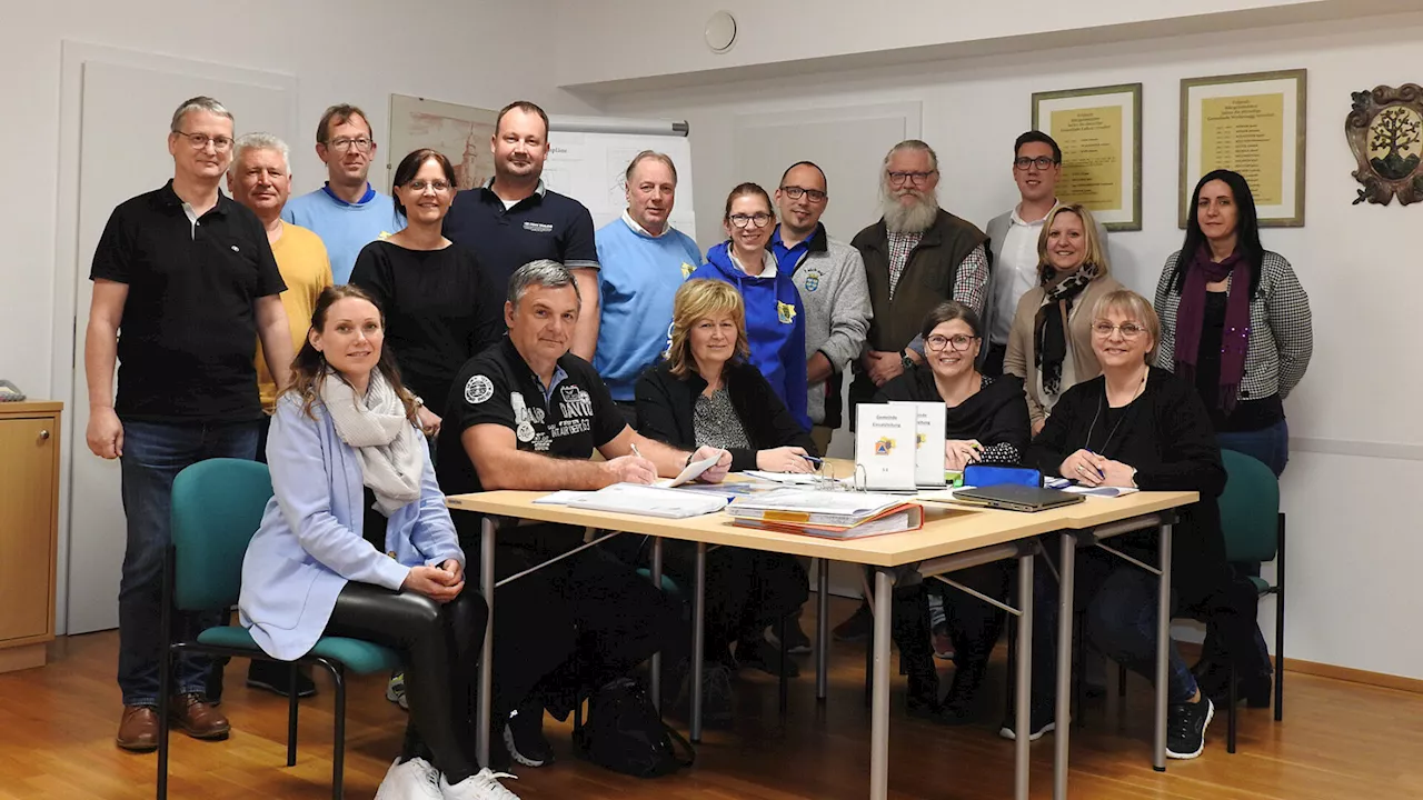 Leibens Gemeinde plant für den Ernstfall