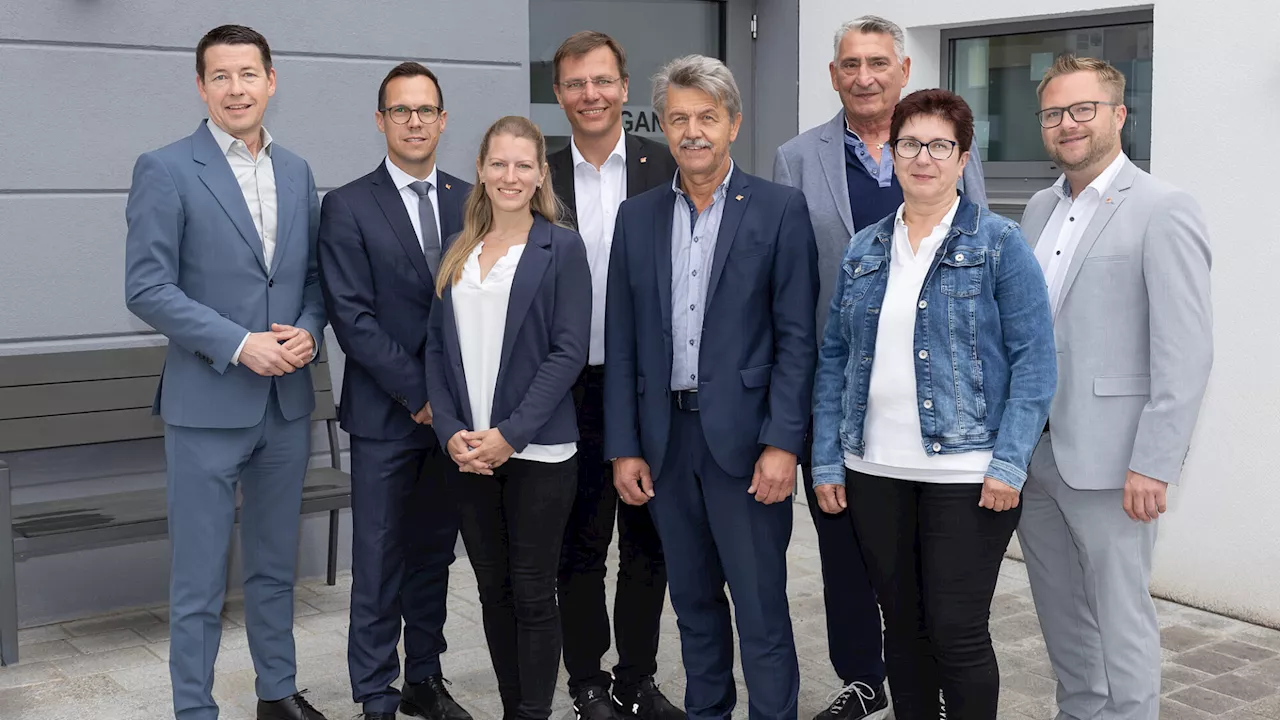 Mistelbacher Netzwerktreffen bei gemeinsamen Frühstück