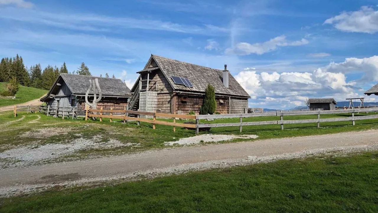 Mit dem Wandertaxi bequem auf die Alm