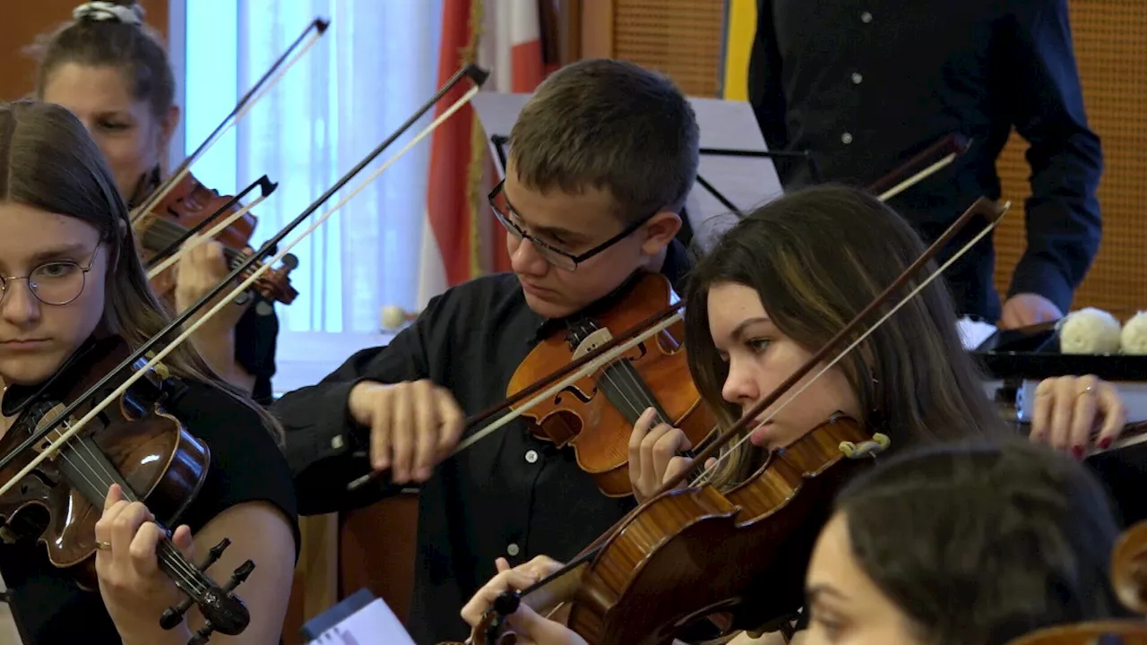 Orchesterkonzert mit Luxemburg im Rathaus Schwechat