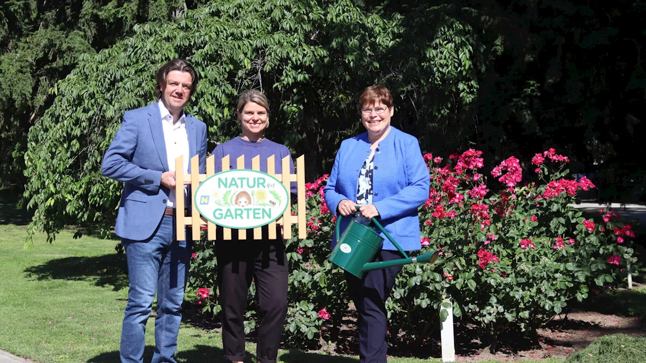 Regionalstelle von „Natur im Garten“ ist im Badener Doblhoffpark