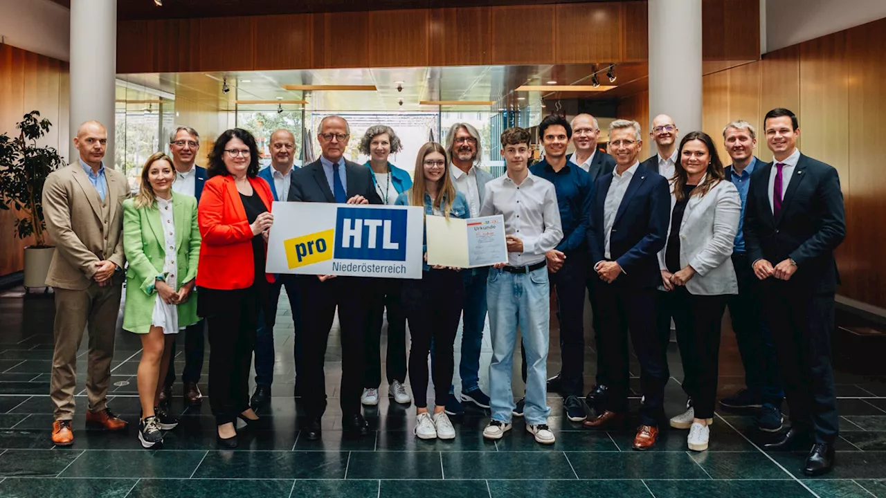 Viel Preisgeld für IT-HTL Ybbs dank „Accelerator Hub“