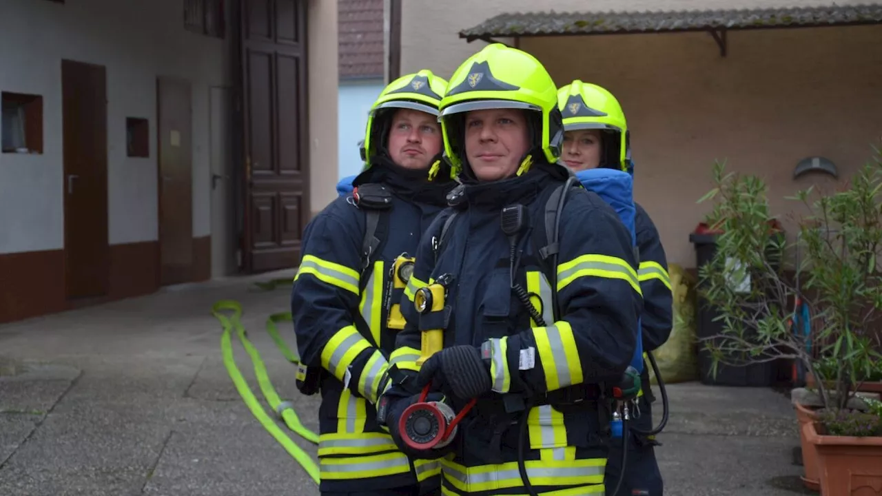 Wenn es in der Retzer Altstadt brennt, sitzen die Handgriffe