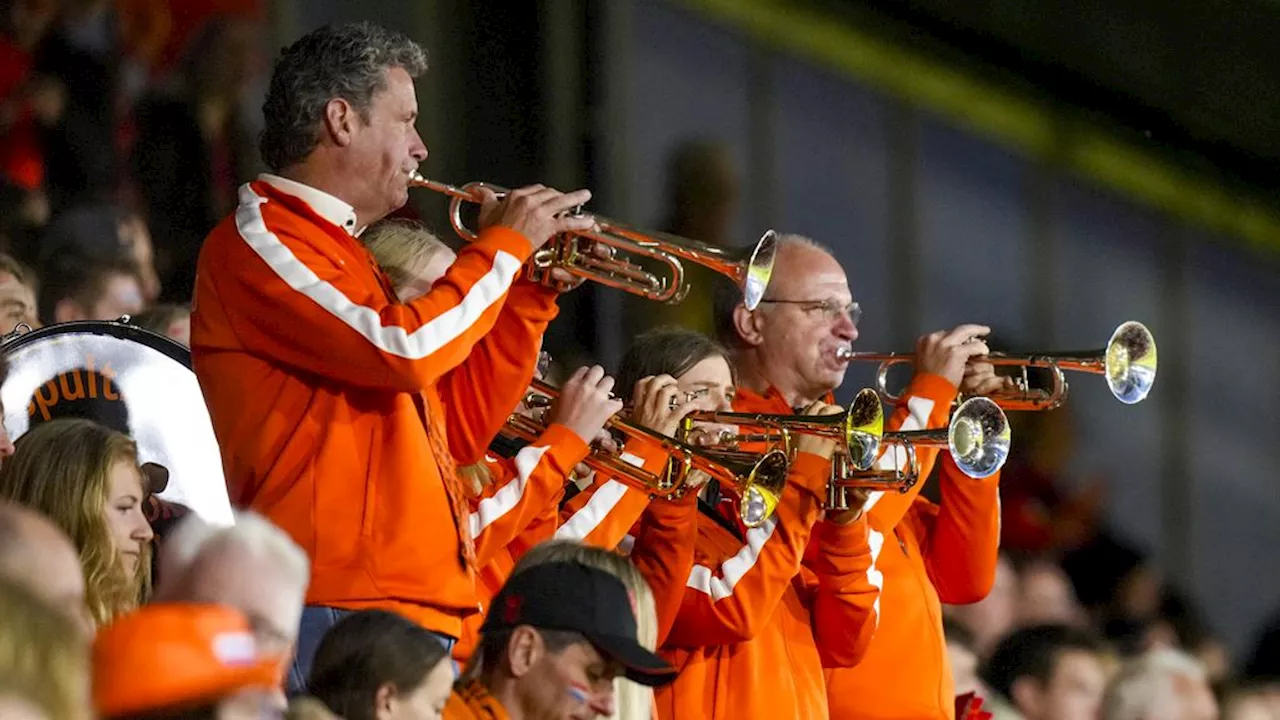 Oranje op voorsprong tegen Finland • Beerensteyn weer belangrijk voor Leeuwinnen