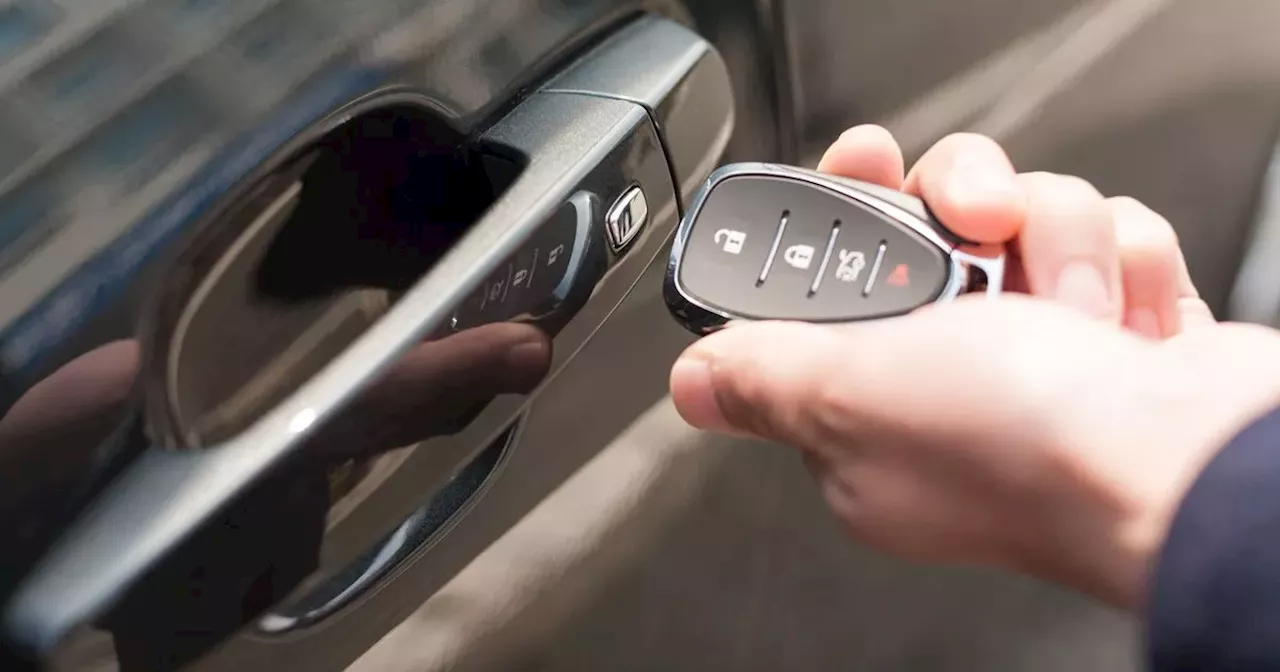 Driving 'master' shares car hack to fix key buttons without much time or money