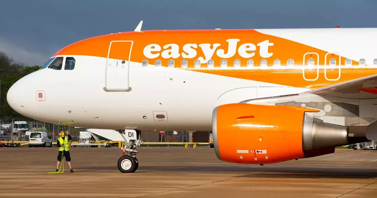 EasyJet flight turns chaotic as Brit tries to open door mid-air