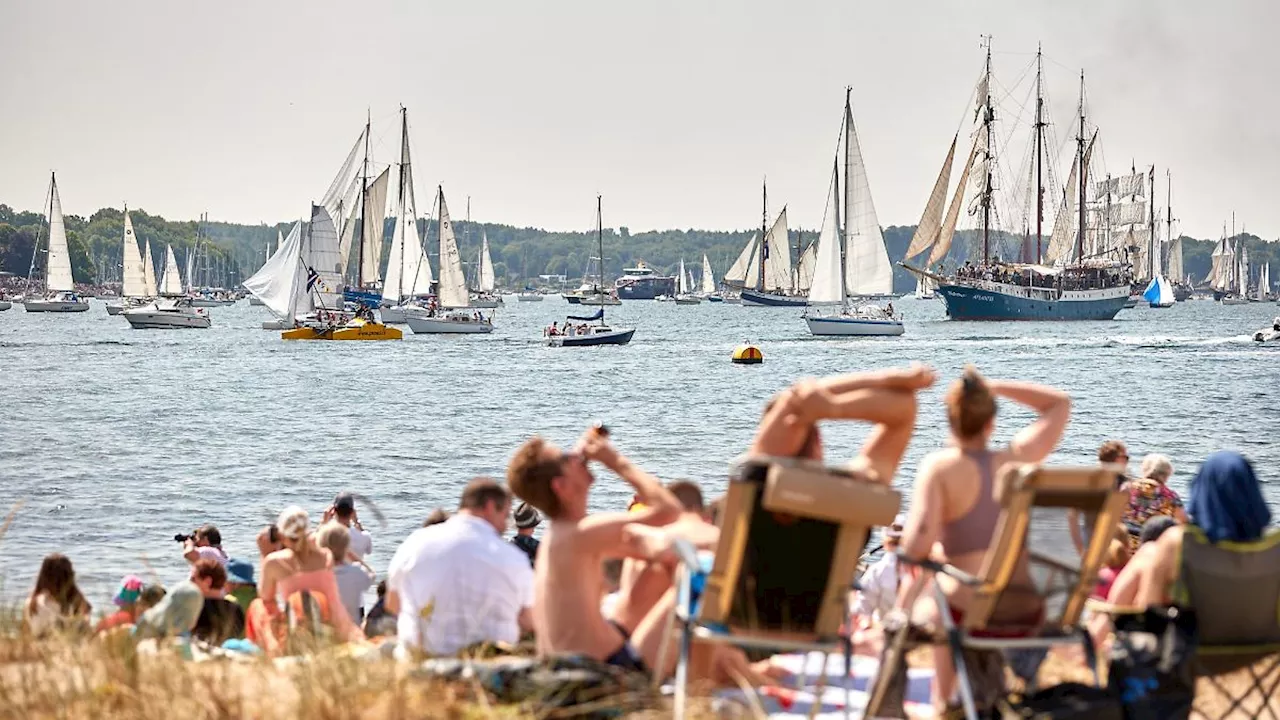 Hamburg & Schleswig-Holstein: Schwesig und Bartels eröffnen Kieler Woche 2024