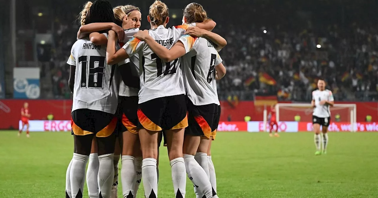 4:1-Sieg nach Blitzrückstand: DFB-Frauen klar auf EM-Kurs