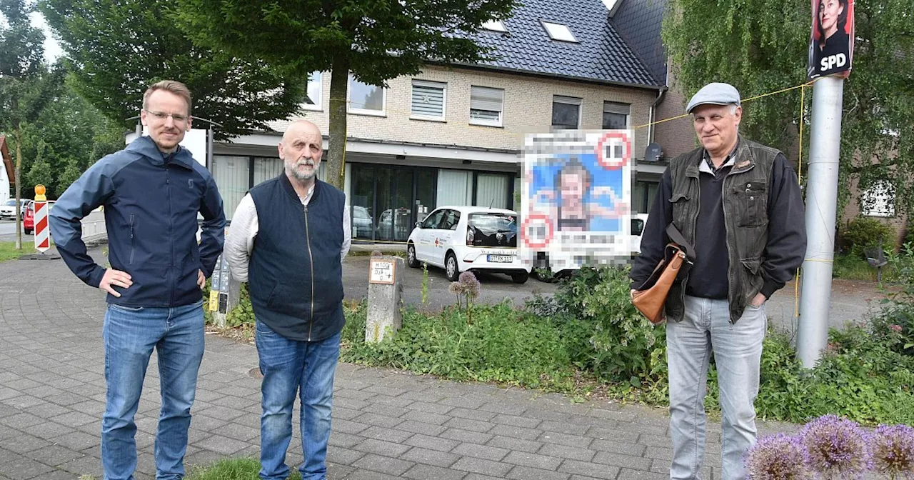 Ärger über Plakate auf Grundstück - Eigentümer im Kreis Gütersloh wehren sich