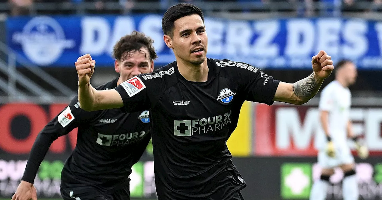 Das ist das Saisonzeugnis für die Mittelfeldspieler des SC Paderborn