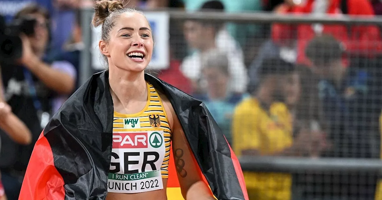 Deutsches Leichtathletik-Team mit 114 Startern nach Rom