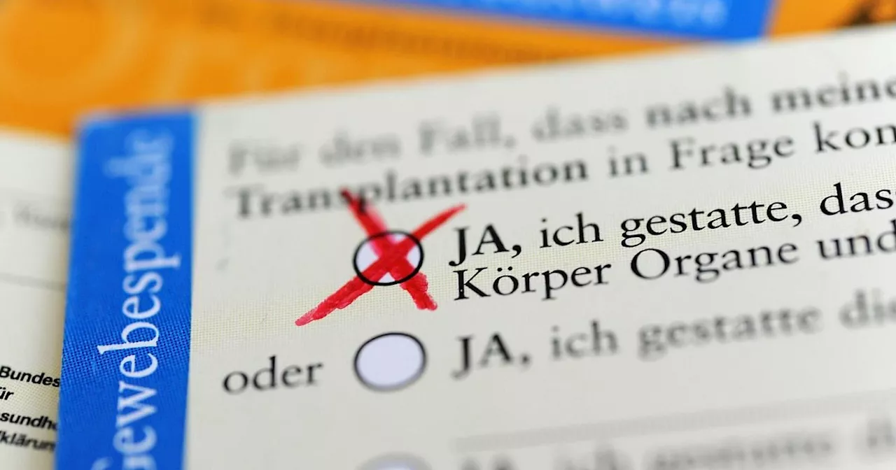 Experte: Immer noch zu wenig potenzielle Organspender