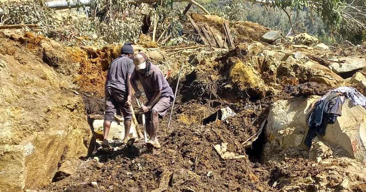 Nach Erdrutsch: «Überlebende zu finden, wäre ein Wunder»