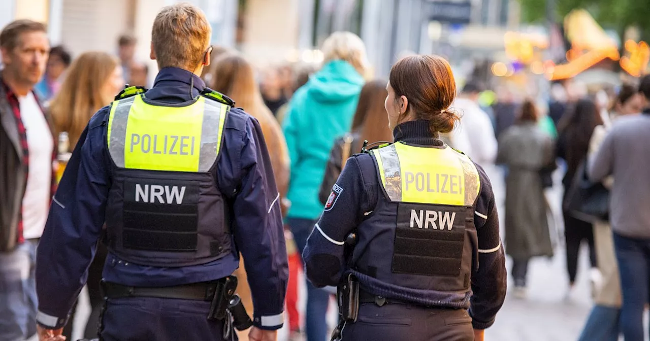 Paderborner Polizei setzt verstärkte Kontrollen in der Innenstadt fort