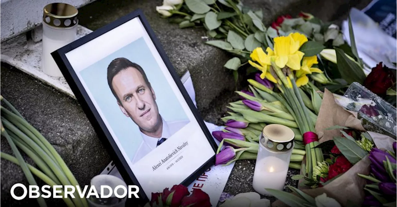 Navalny homenageado em Lisboa dia 4 de junho com marcha contra regime de Putin