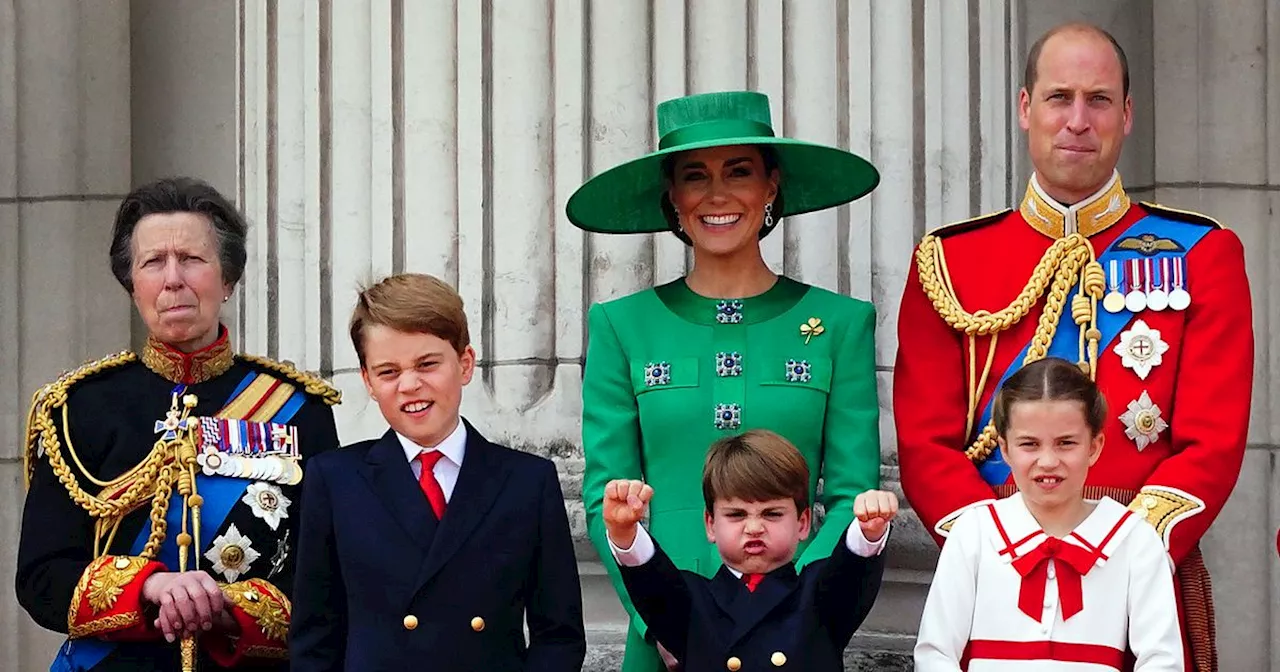 Kate could still appear on Buckingham Palace balcony for Trooping the Colour