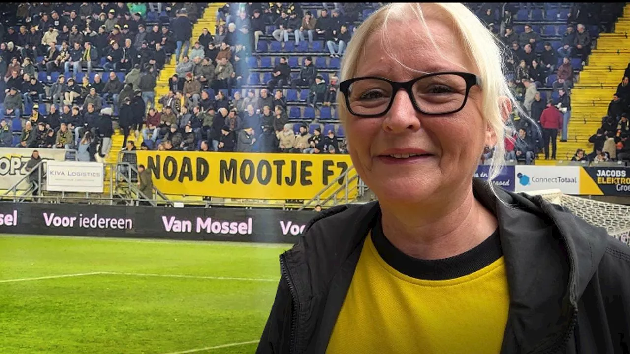 Mootje herstelde van kanker en ziet haar NAC nu promoveren