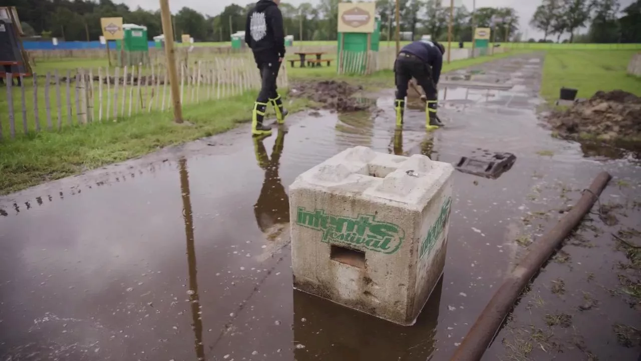 Verzopen camping en kletsnatte voorbereiding, maar Intents is er klaar voor