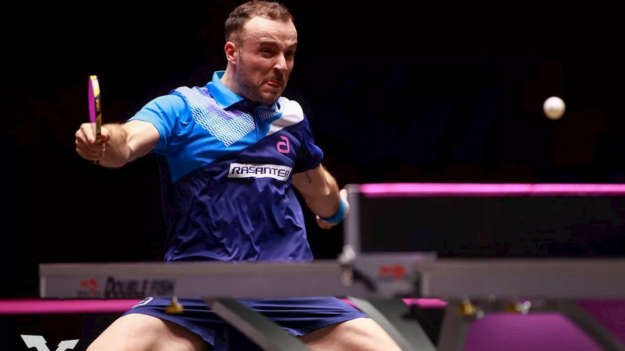 DIRECT. WTT Champions de Chongqing : suivez le match entre Simon Gauzy et Liang Jingkun en live