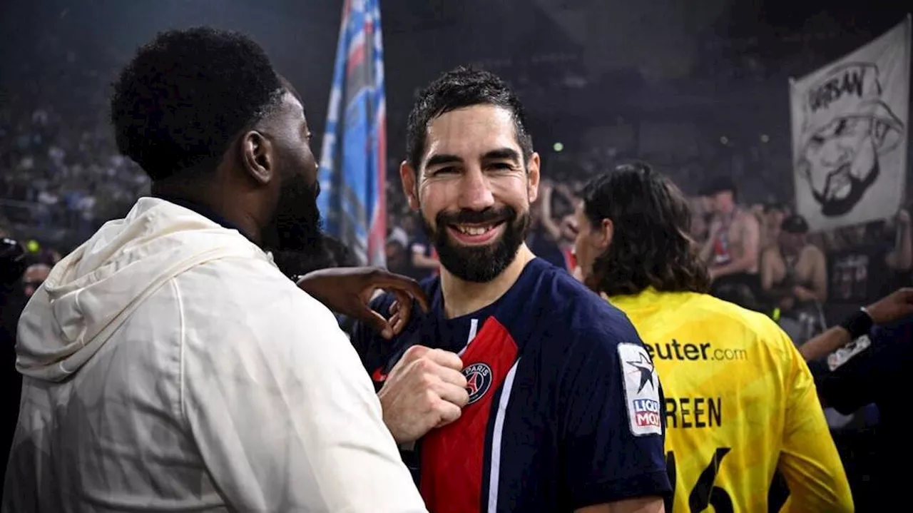 EN IMAGES. Stars, sacre, hommage… Revivez la dernière danse de Nikola Karabatic à l’Accor Arena