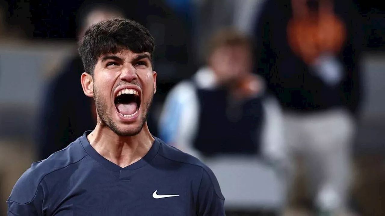 Roland-Garros. Carlos Alcaraz maîtrise Sébastian Korda et file en huitième de finale