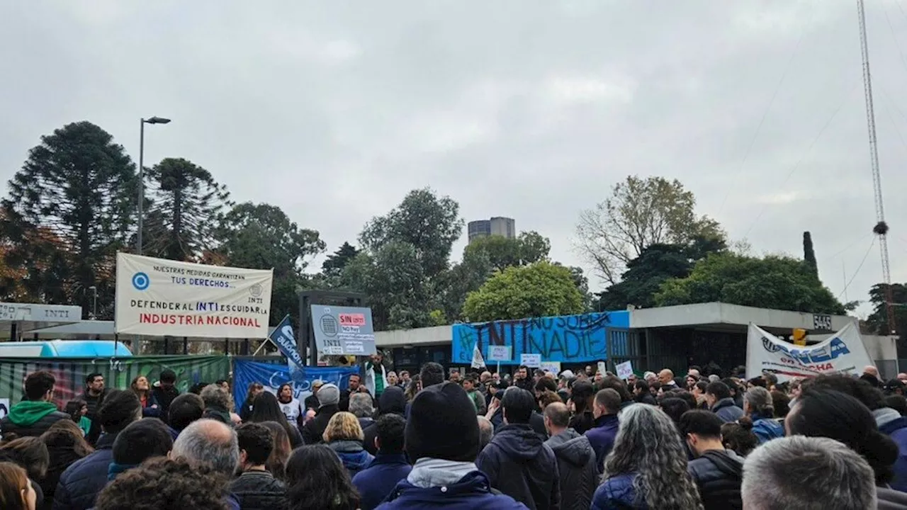 Despidos en el INTI: Ni Una Menos en el Estado