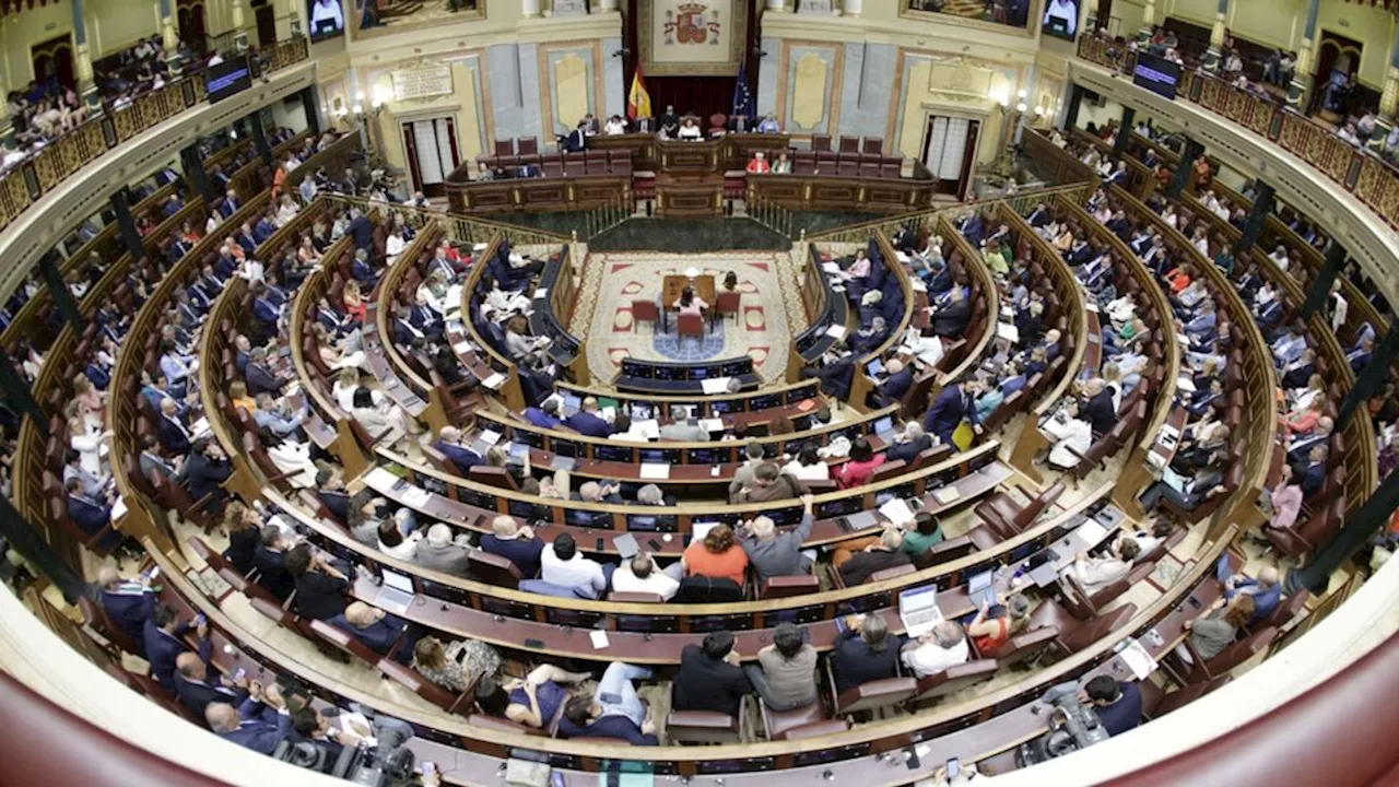 El Congreso español aprobó definitivamente la ley de amnistía a los independentistas catalanes