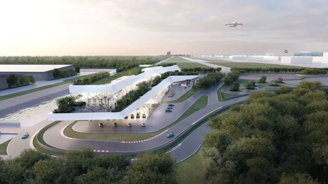 First Porsche Experience Centre in Southeast Asia to be built in Singapore