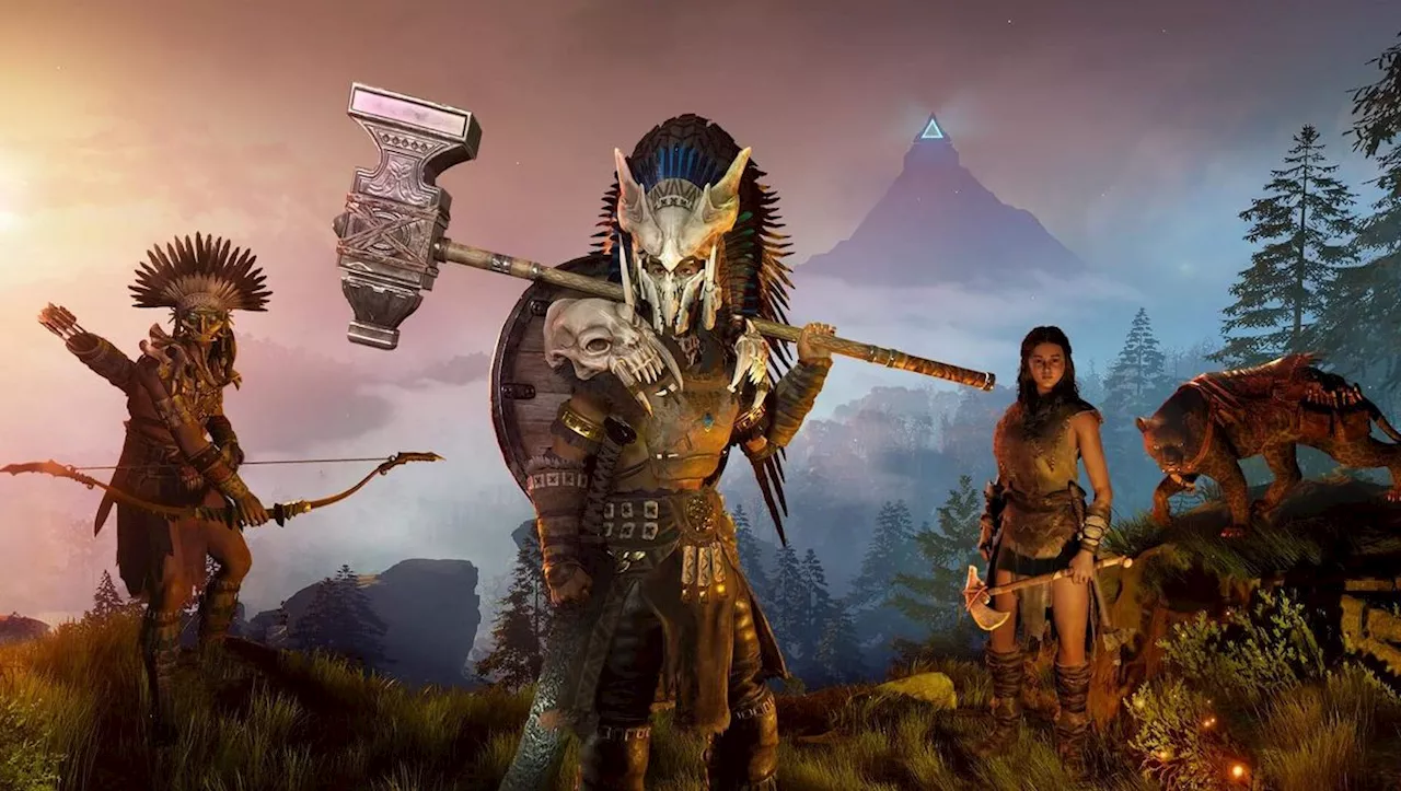 Soulmask is a survival sandbox where you run a jungle tribe