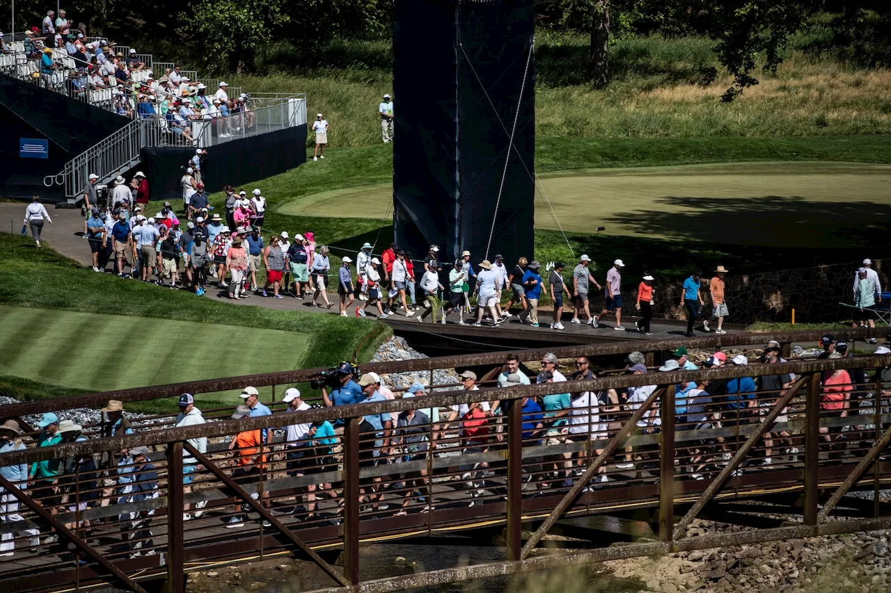 2024 Women’s U.S. Open kicks off at the Lancaster Country Club