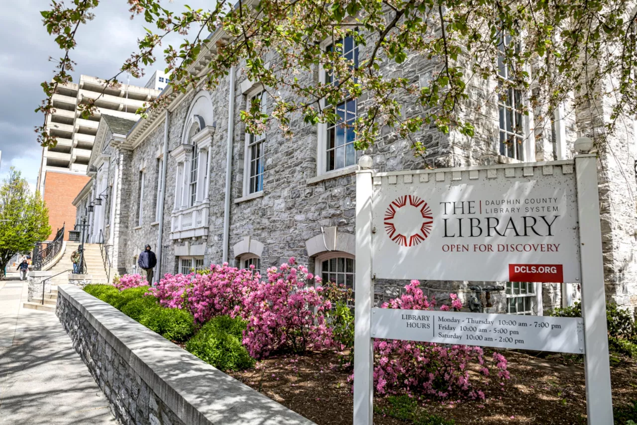 Dauphin County Library System names new executive director