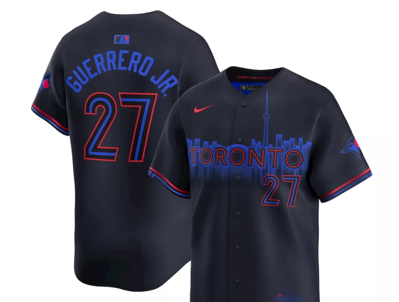 Toronto Blue Jays 2024 ‘Night Mode’ City Connect jerseys on sale now: How to get yours