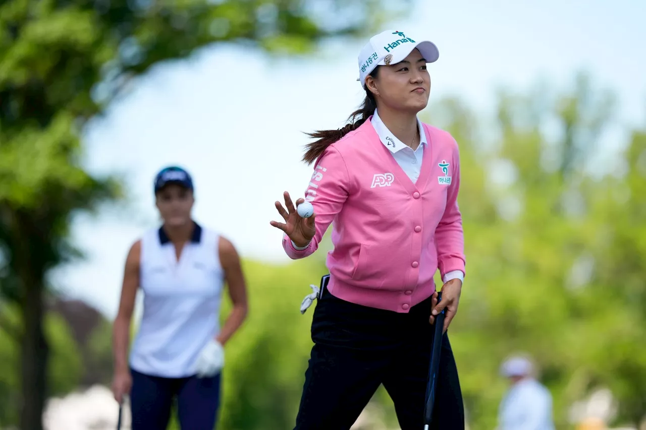 Yuka Saso, Minjee Lee set a target below par at tough U.S. Women’s Open