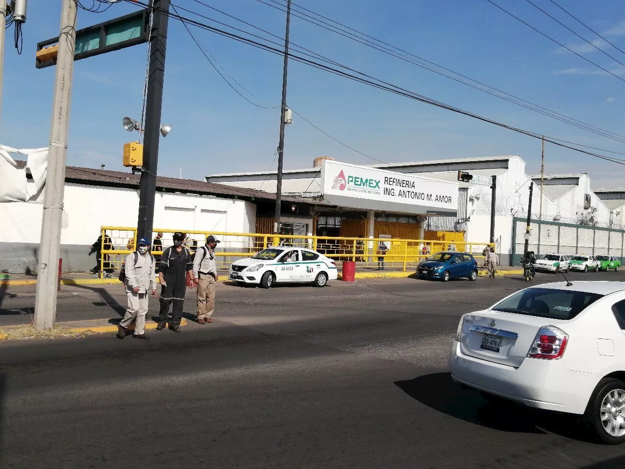 Accidente en Refinería de PEMEX en Salamanca deja tres muertos, dos intoxicados y paro general