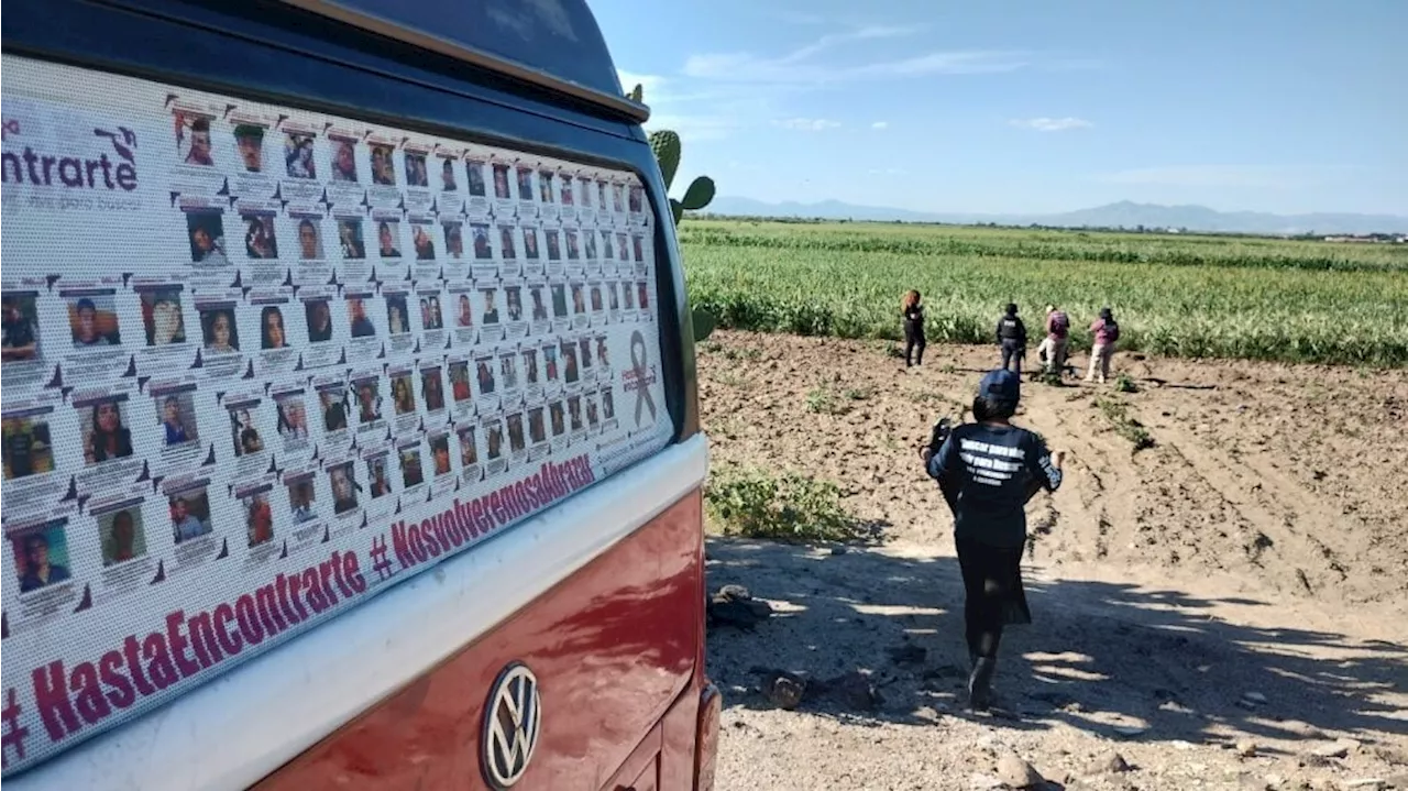 Células de búsquedas no existen en Guanajuato, critica buscadora de Una Luz En Mi Camino