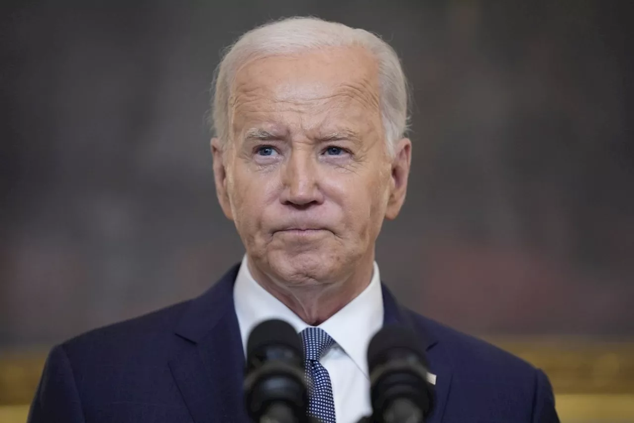 Biden details a 3-phase hostage deal aimed at winding down the Israel-Hamas war