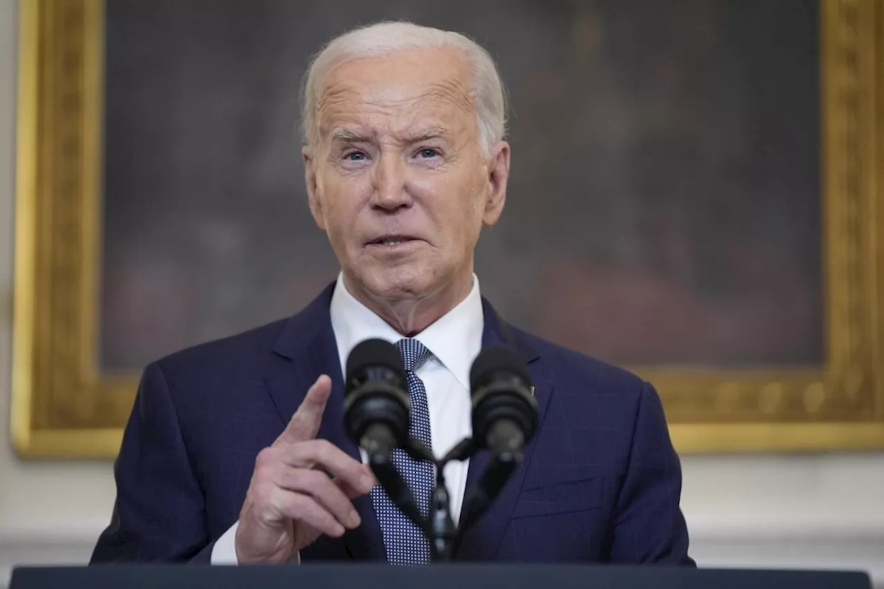 Biden details a 3-phase hostage deal aimed at winding down the Israel-Hamas war