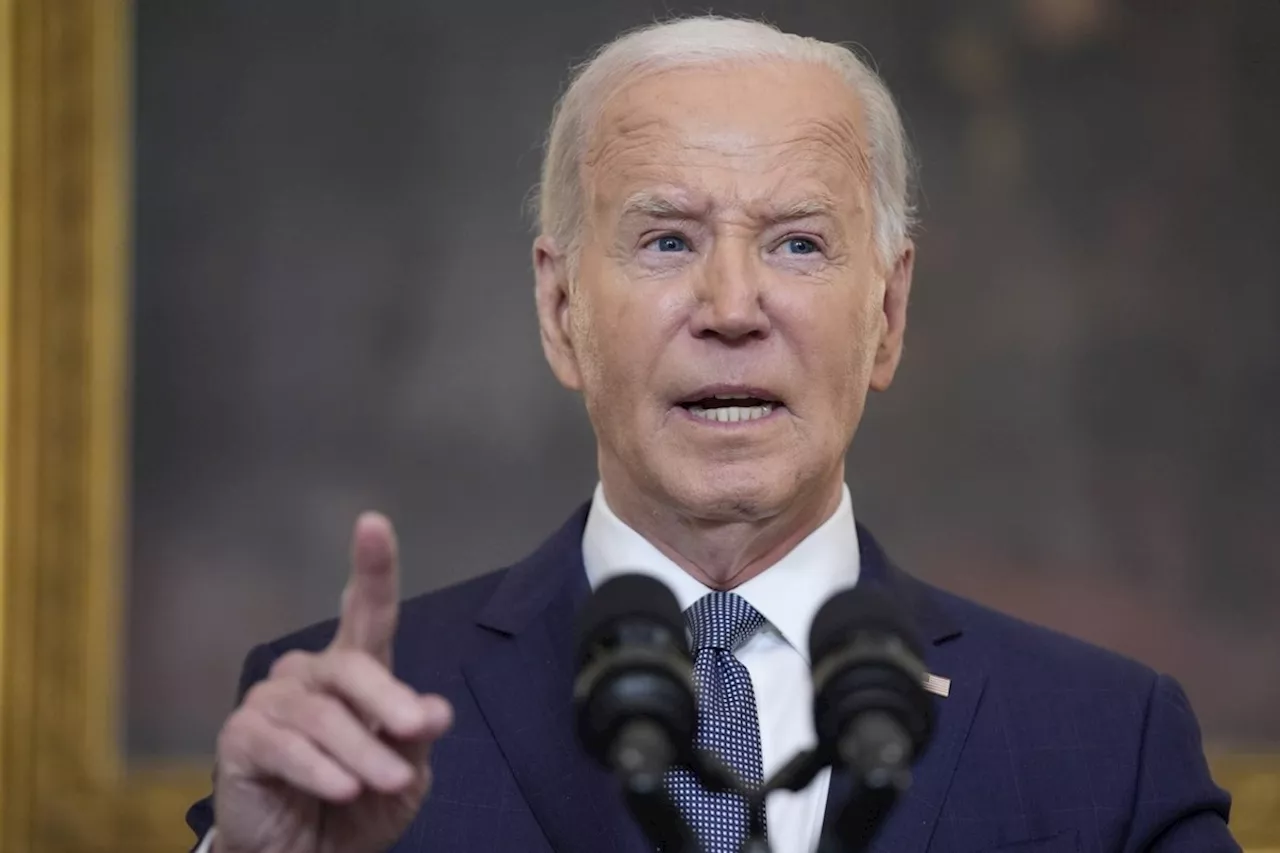 Biden says Hamas is 'no longer capable' of carrying out another major attack against Israel