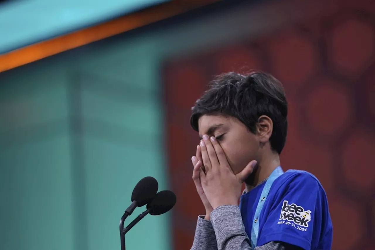 Bruhat Soma rides an unbeaten streak to the Scripps National Spelling Bee title, winning tiebreaker