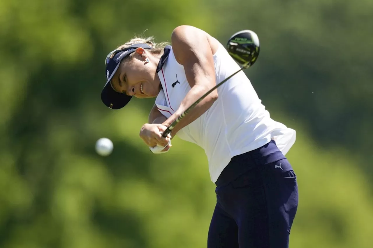 Yuka Saso and Minjee Lee set a target below par at tough Women's Open