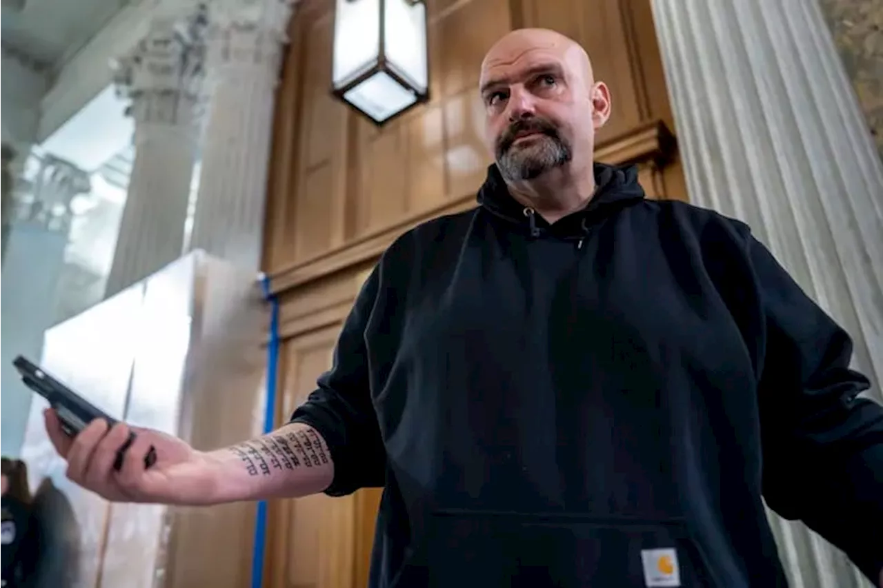 4 things we learned from Sen. John Fetterman’s springtime media blitz