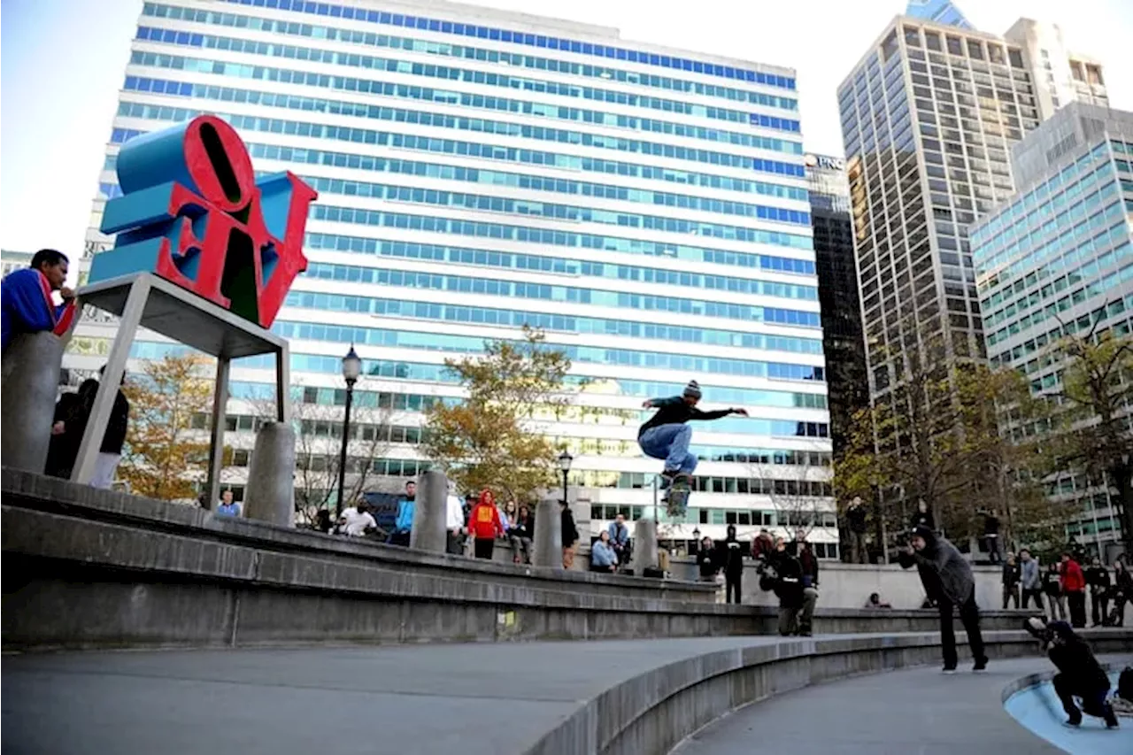 A re-creation of the original LOVE Park to open in Sweden this weekend. And yes, skateboarding is allowed.